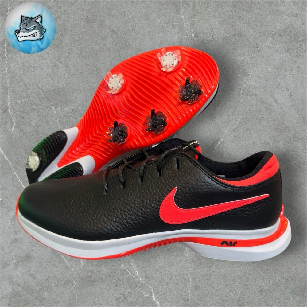 Nike Air Zoom Victory Tour 3 Golf Mens Size 10 Black Platinum Crimson DV6798-004